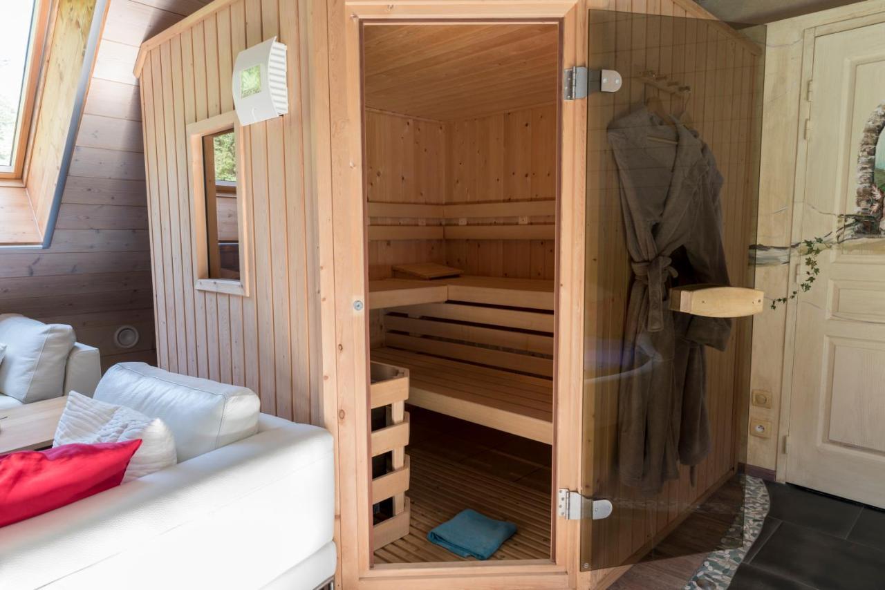Domaine Et Chambres D'Hotes Des Fees Pretin Bagian luar foto