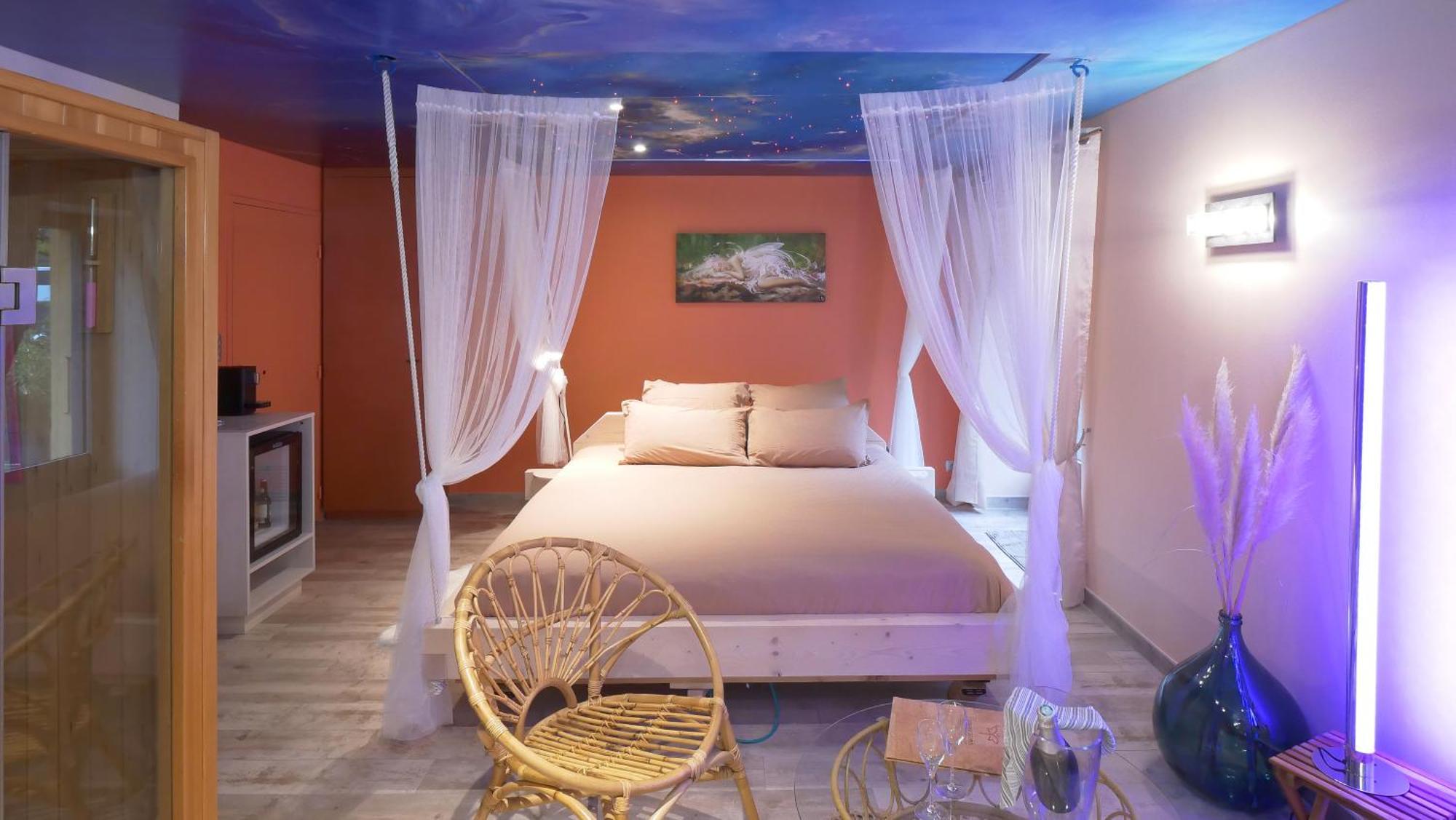 Domaine Et Chambres D'Hotes Des Fees Pretin Bagian luar foto