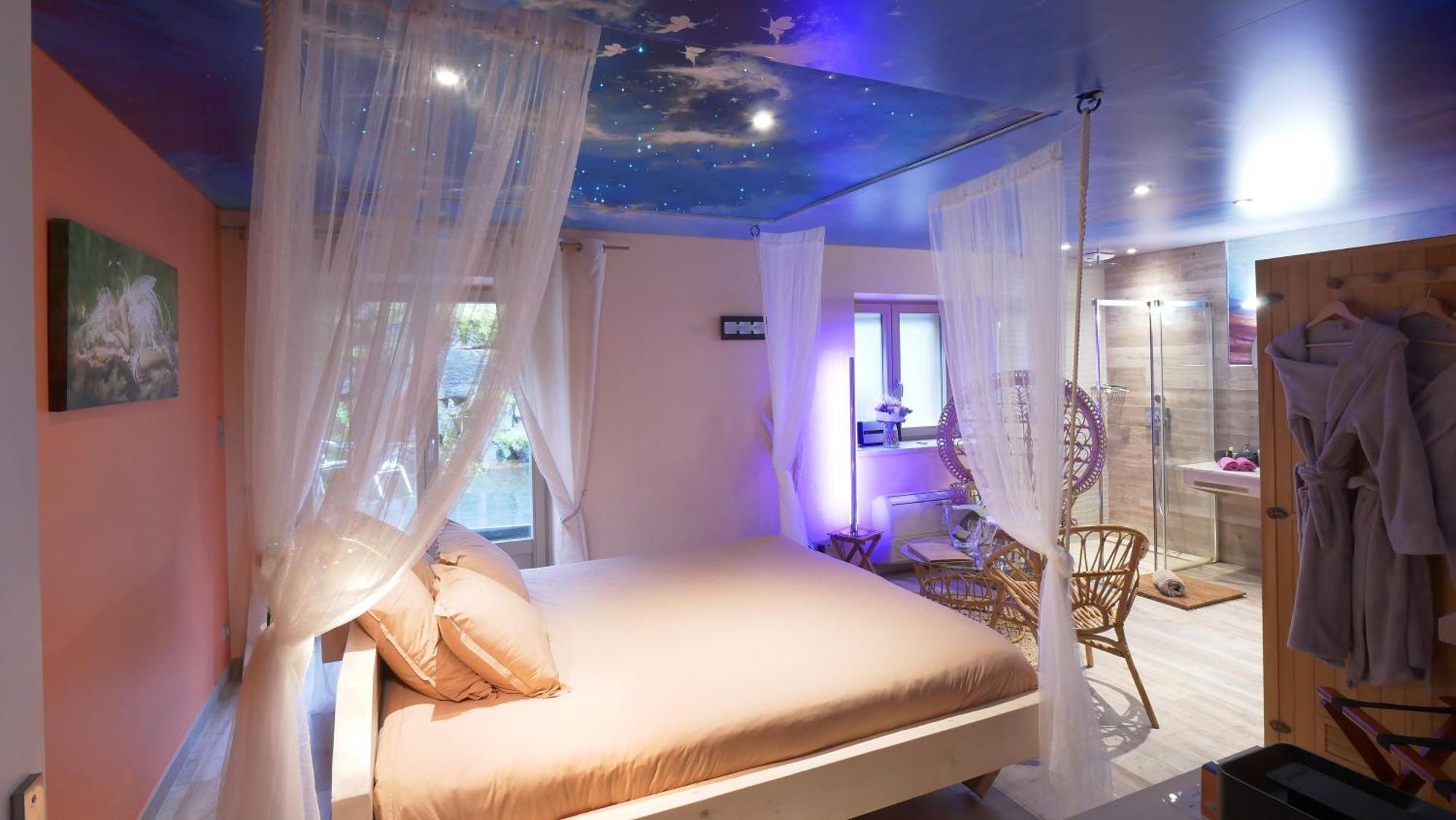 Domaine Et Chambres D'Hotes Des Fees Pretin Bagian luar foto