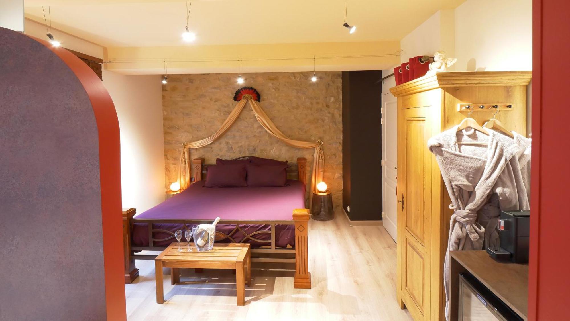 Domaine Et Chambres D'Hotes Des Fees Pretin Bagian luar foto