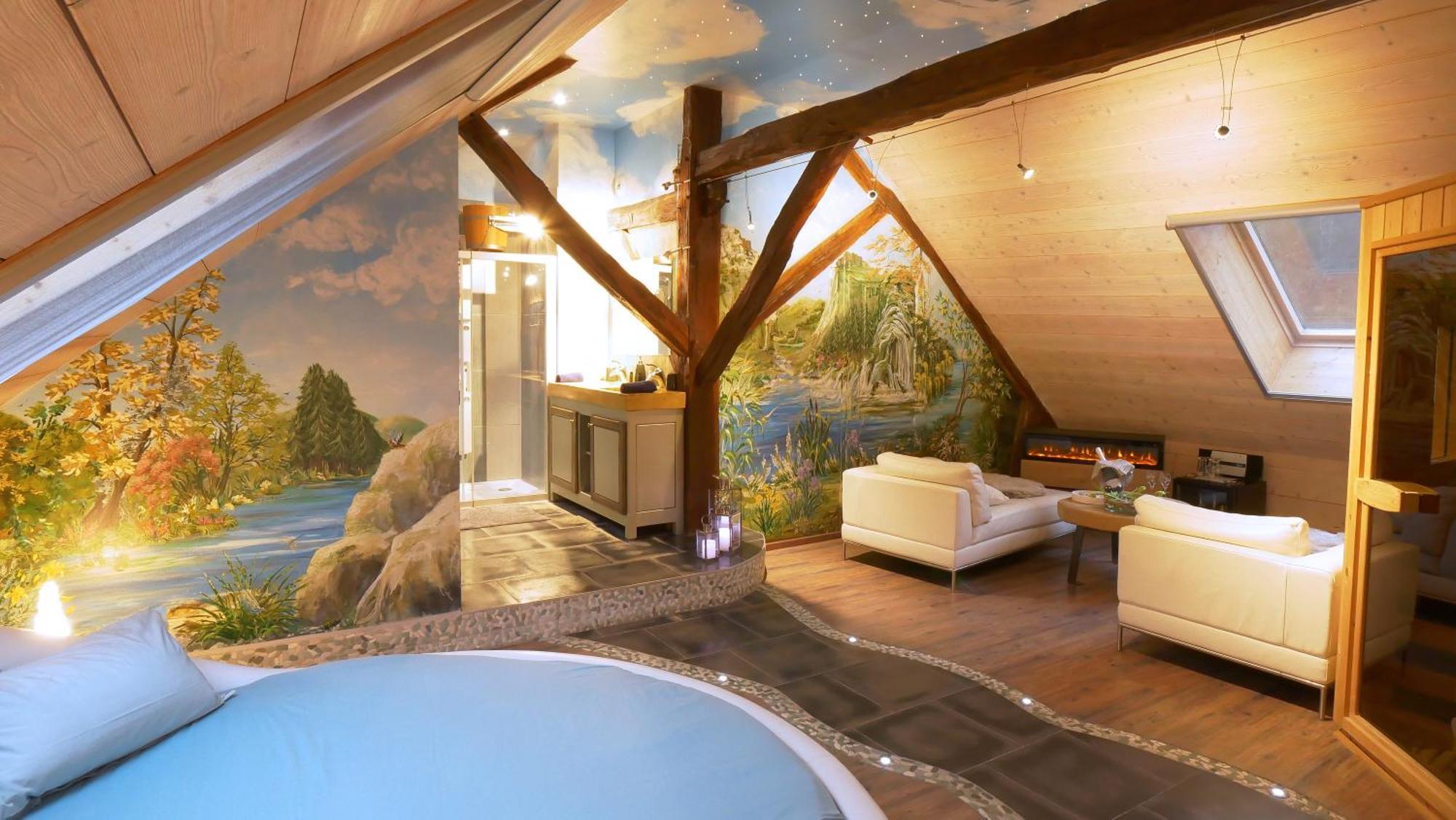 Domaine Et Chambres D'Hotes Des Fees Pretin Bagian luar foto