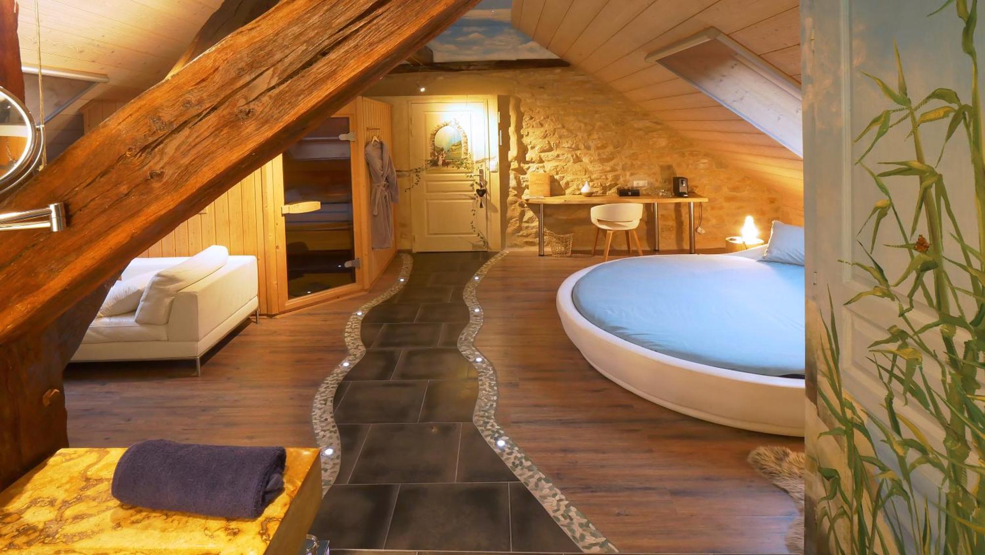 Domaine Et Chambres D'Hotes Des Fees Pretin Bagian luar foto
