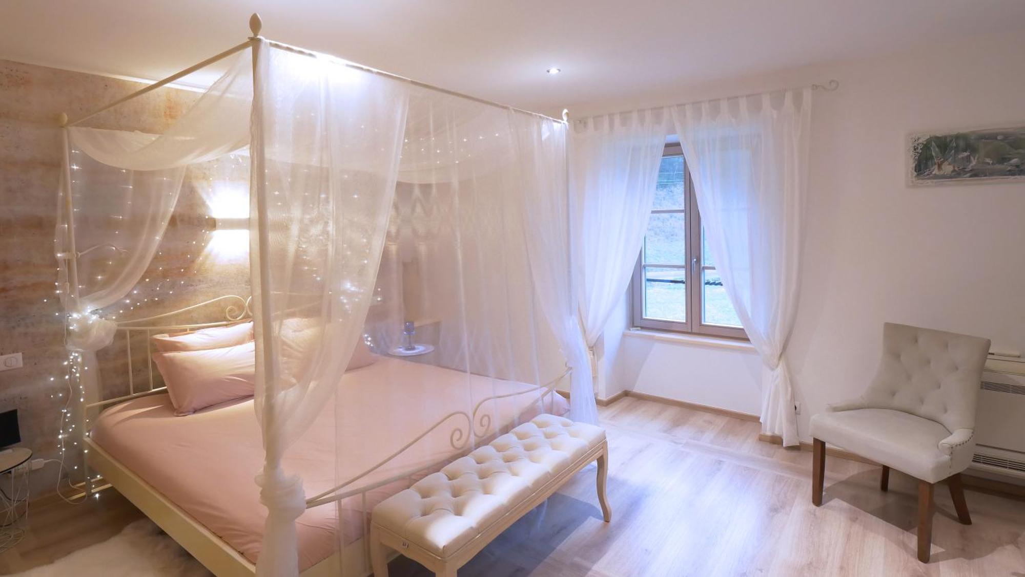 Domaine Et Chambres D'Hotes Des Fees Pretin Bagian luar foto