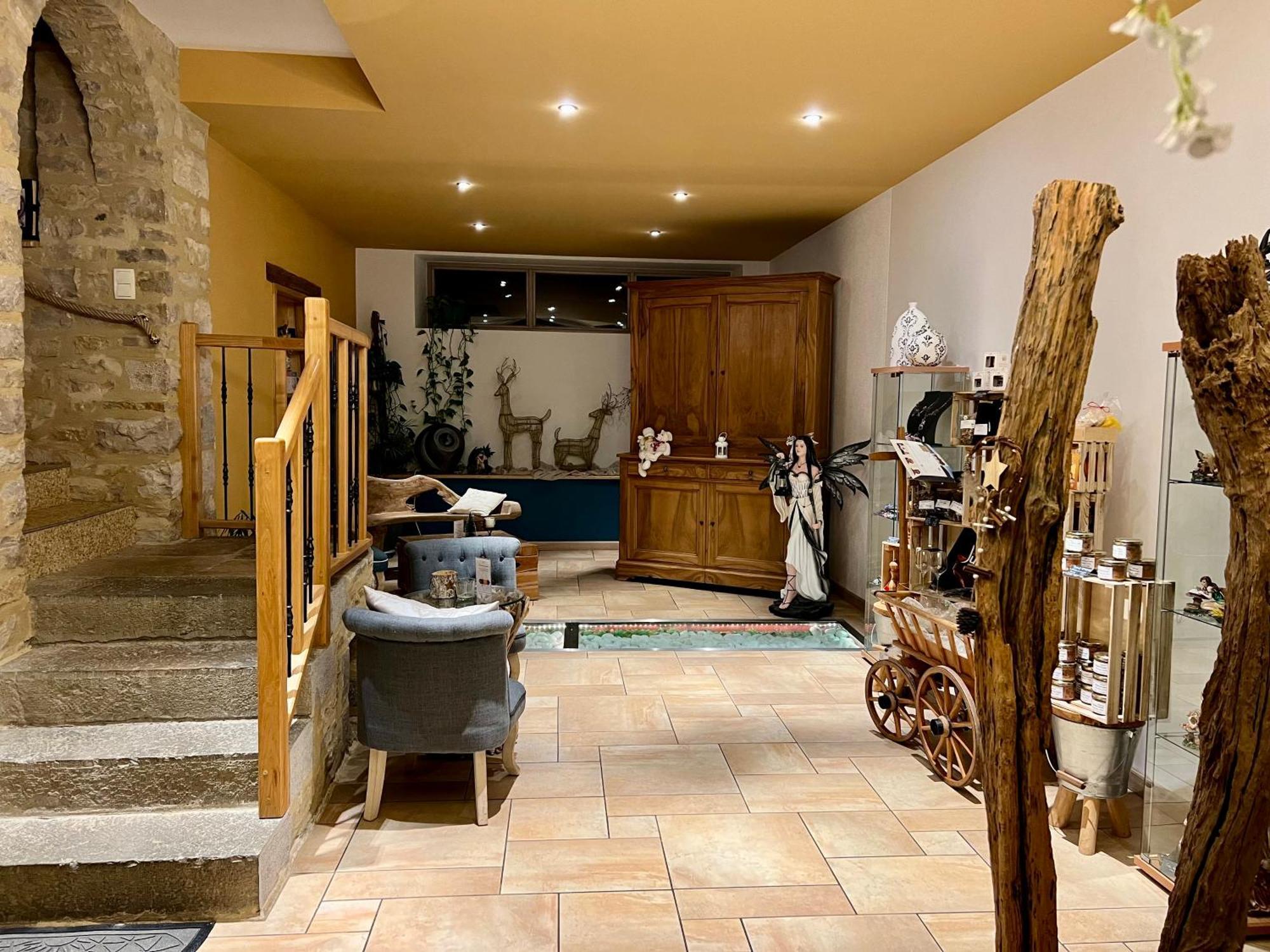Domaine Et Chambres D'Hotes Des Fees Pretin Bagian luar foto