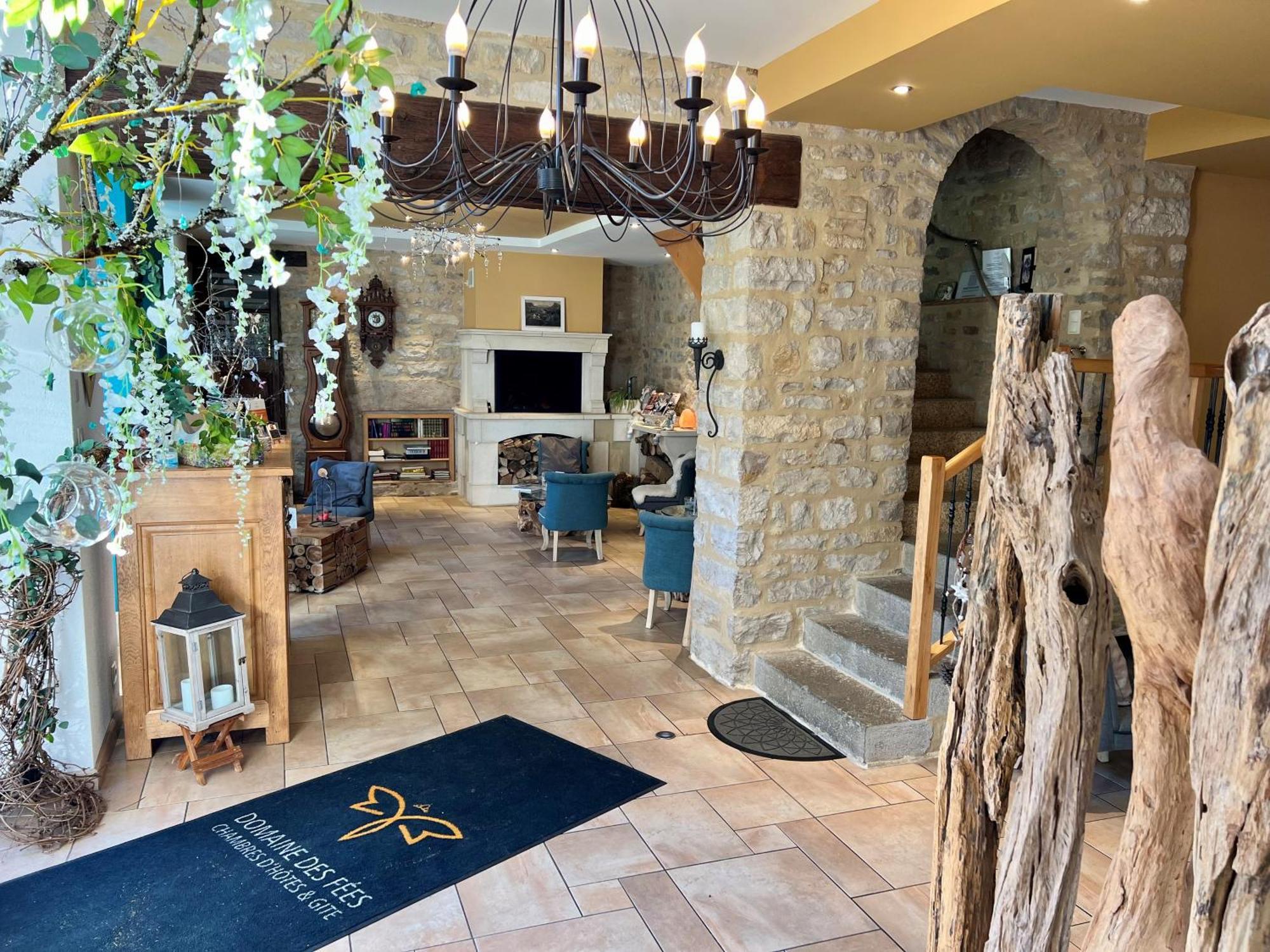 Domaine Et Chambres D'Hotes Des Fees Pretin Bagian luar foto