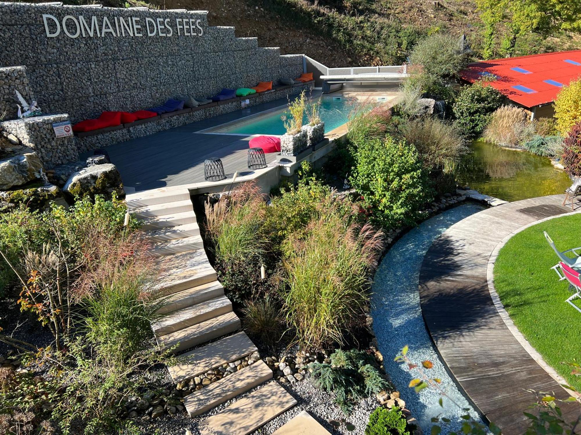 Domaine Et Chambres D'Hotes Des Fees Pretin Bagian luar foto